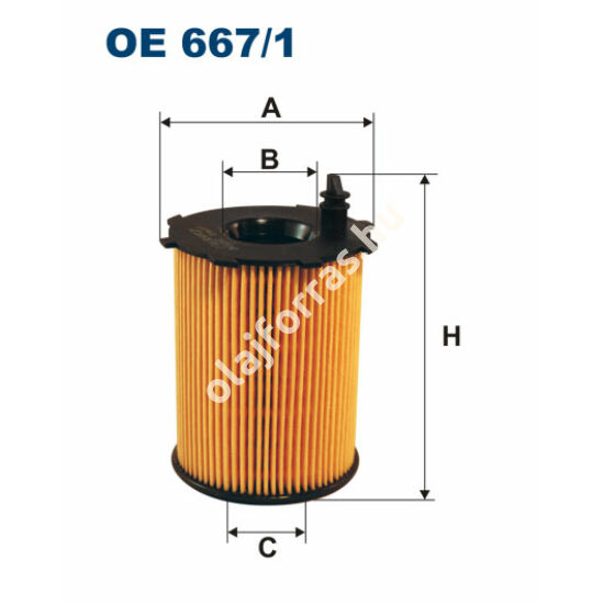 OE667/1 Filron olajszűrő
