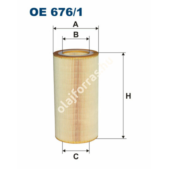 OE676/1 Filron olajszűrő
