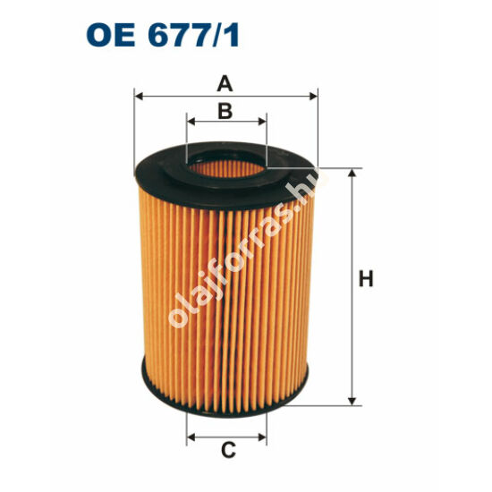 OE677/1 Filron olajszűrő