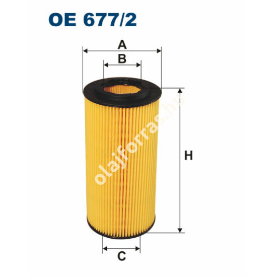 OE677/2 Filron olajszűrő