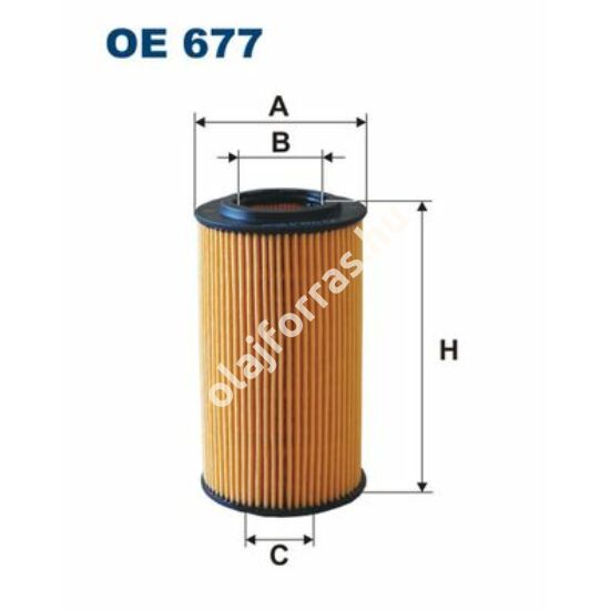 OE677 Filron olajszűrő