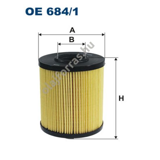 OE684/1 Filron olajszűrő