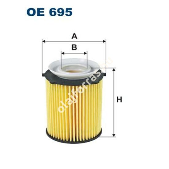 OE695 Filron olajszűrő