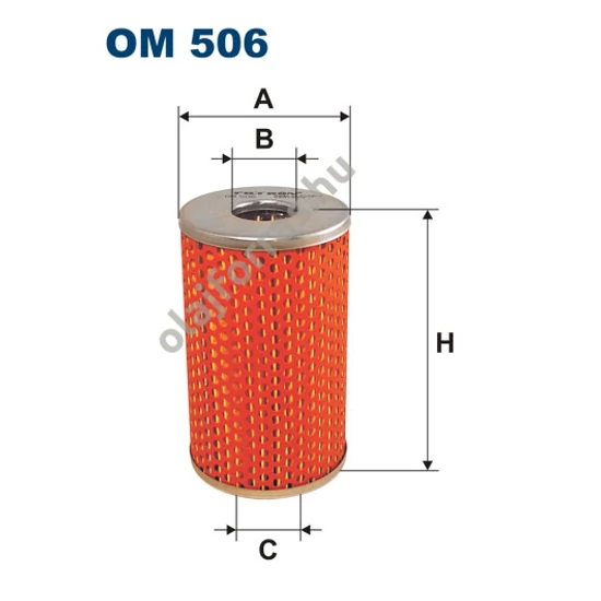 OM506 Filron olajszűrő