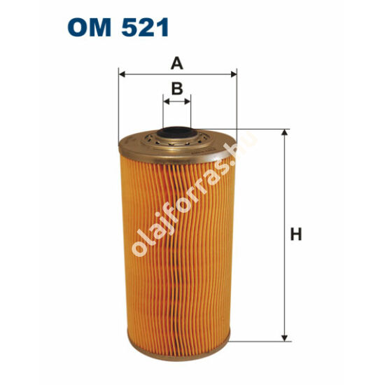 OM521 Filron olajszűrő