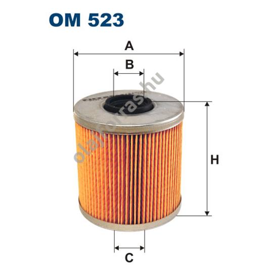 OM523 Filron olajszűrő