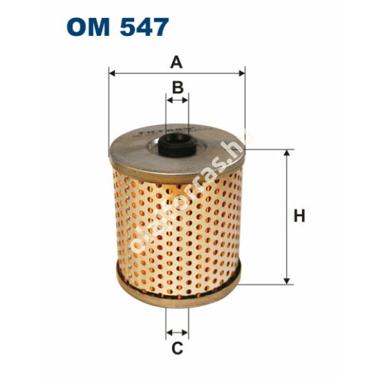 OM547 Filron olajszűrő