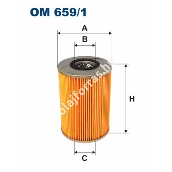 OM659/1 Filron olajszűrő