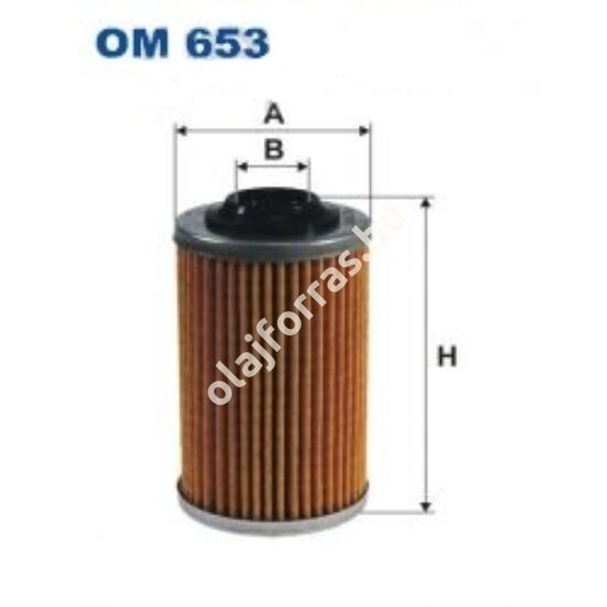 OM653 Filron olajszűrő