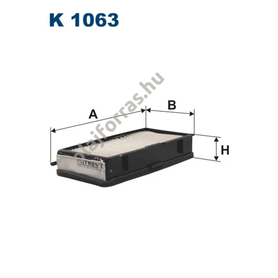K1063 Filtron pollenszűrő