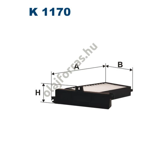 K1170 Filtron pollenszűrő