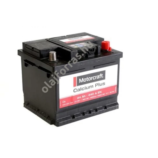 Ford Motorcraft  Calcium Plus 60Ah 540A jobb+  