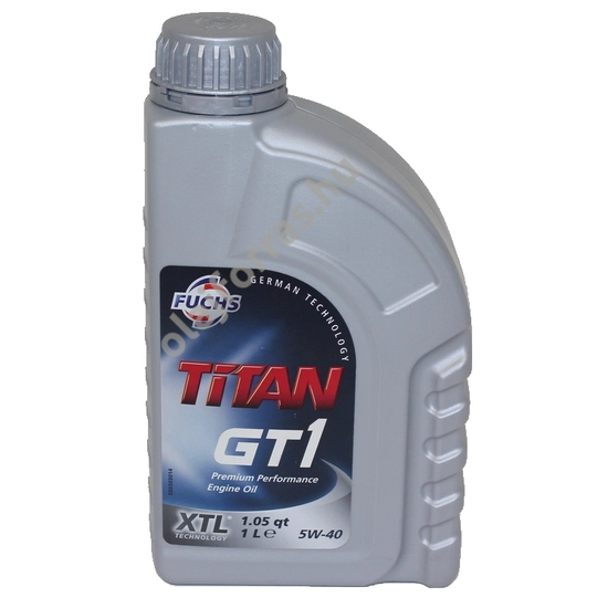 FUCHS TITAN GT1 5W-40 1L - (Váltója: FUCHS TITAN GT1 FLEX 3 5W-40 1L)
