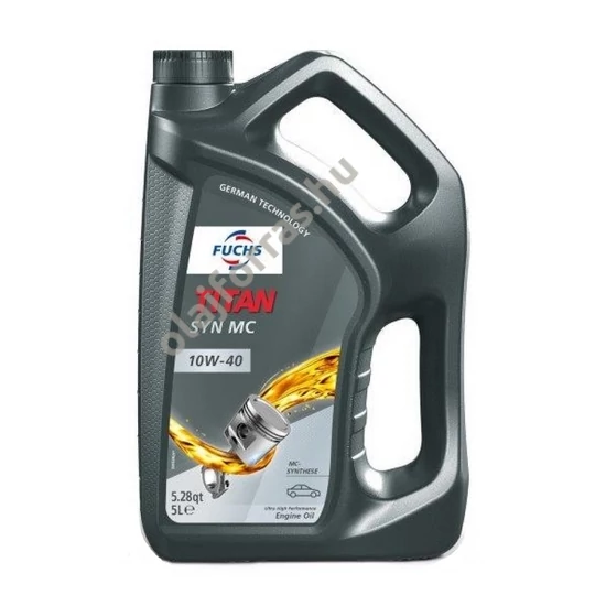 FUCHS TITAN SYN MC 10W-40 5L