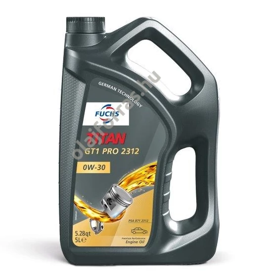 Fuchs Titan GT1 Pro 2312 0W-30 5L (C2)