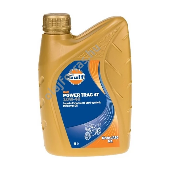 Gulf Power Trac 4T 10W-40 1L