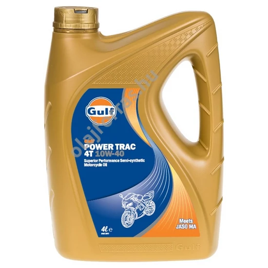 Gulf Power Trac 4T 10W-40 4L