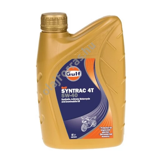 Gulf Syntrac 4T 5W-40 1L