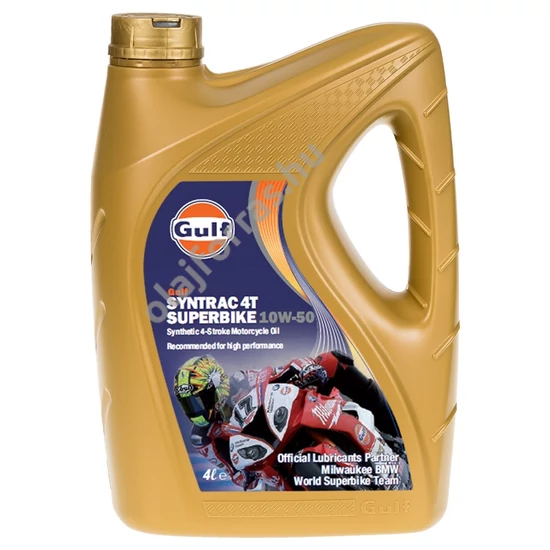 Gulf Syntrac 4T Superbike 10W-50 4L