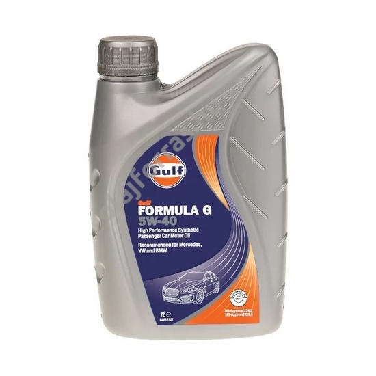 Gulf Formula G 5W-40 1L