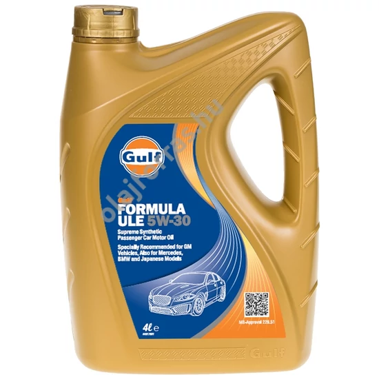 Gulf Formula ULE 5W-30 4L