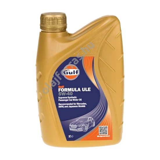 Gulf Formula ULE 5W-40 1L