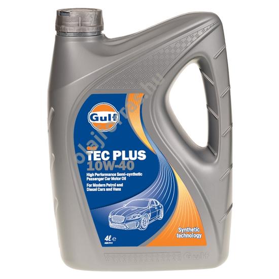 Gulf TEC Plus 10W-40 4L