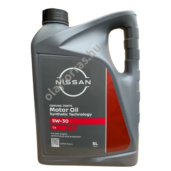 NISSAN Motor Oil DPF 5W-30 C4 5L