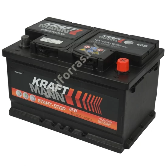 Kraftmann EFB 65Ah/650A J+ LB3 (278*175*175)A
