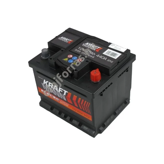 Kraftmann 45Ah/440A J+ (207*175*175)A
