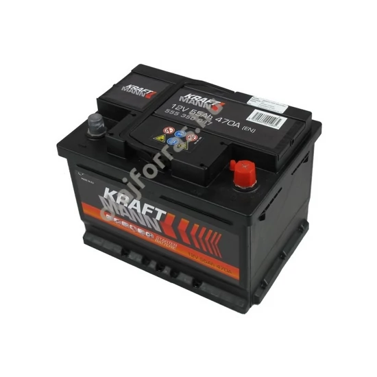 Kraftmann 55Ah/470A J+ (242*175*175)A
