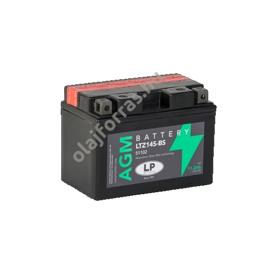 Landport LTZ14S-BS 11,2Ah/220A bal+ 12V (YTZ14S-BS)(felitatott)