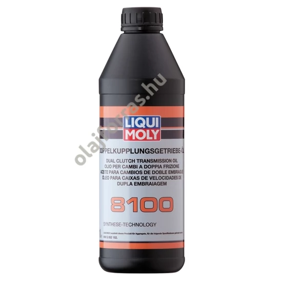 Liqui Moly 8100 dupla kuplungos hajtóműolaj 1L