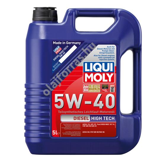 Liqui Moly Diesel High Tech 5W-40 5L