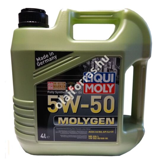 Liqui Moly Molygen 5W-50 4L