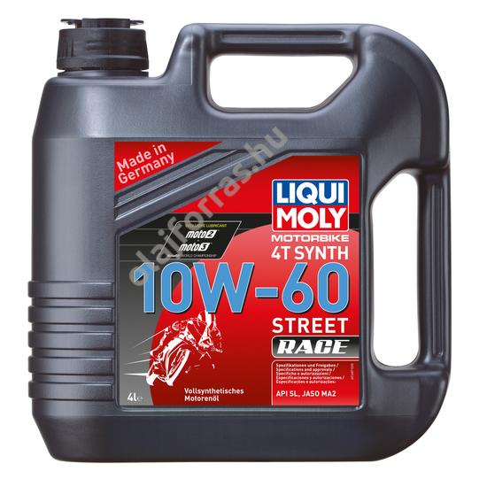 Liqui Moly Street Race Synth 4T 10W-60 4L