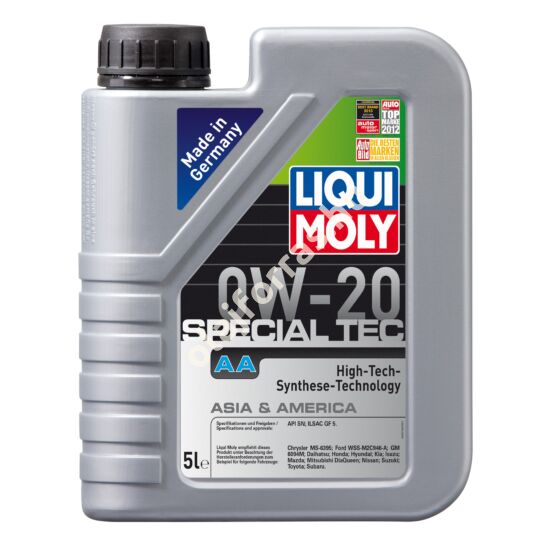 Liqui Moly Special Tec AA 0W-20 1L