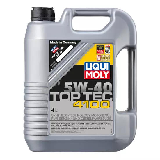 Liqui Moly Top Tec 4100 5W-40 4L