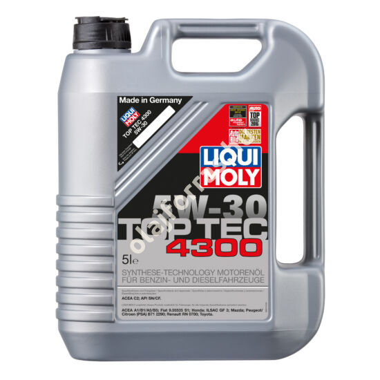 Liqui Moly Top Tec 4300 5W-30 5L