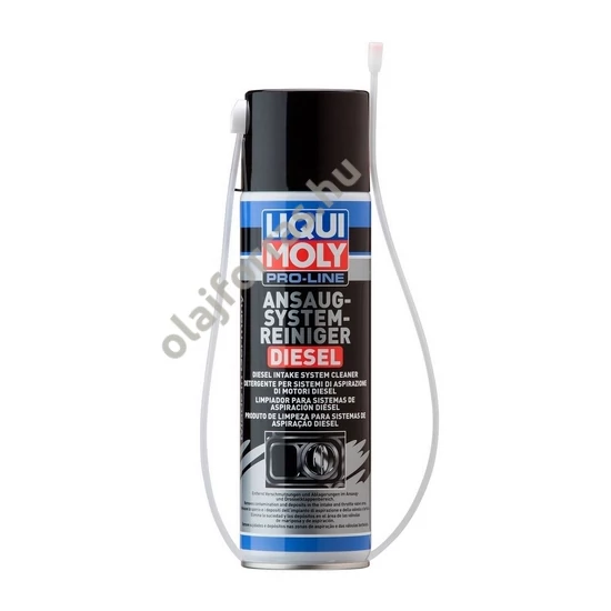 Liqui Moly Pro-Line Ansaugsystemreiniger Diesel szívórendszer tisztító spray 400ml