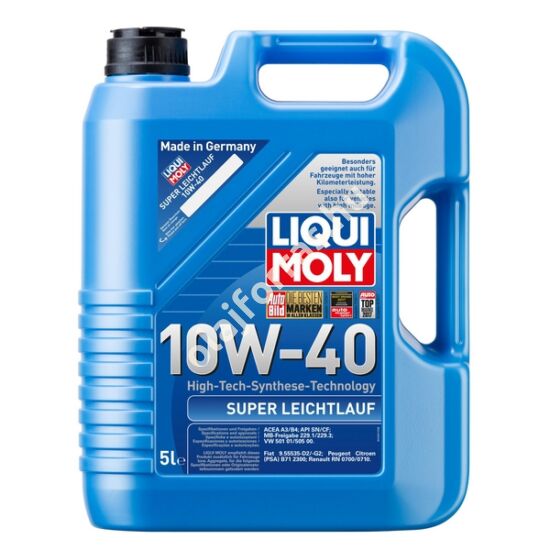Liqui Moly Super Leichtlauf 10W-40 5L (1301)