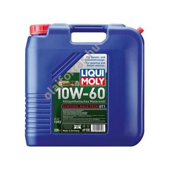 Liqui Moly Synthoil Race Tech GT1 10W-60 20L