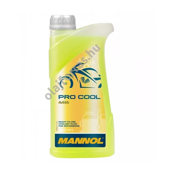 Mannol Pro cool motorkerékpár fagyálló -40°C 1L (motorkerékpár fagyálló)