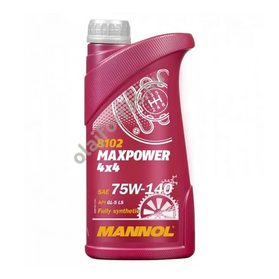 Mannol Maxpower 4x4 GL5 75W-140 1L