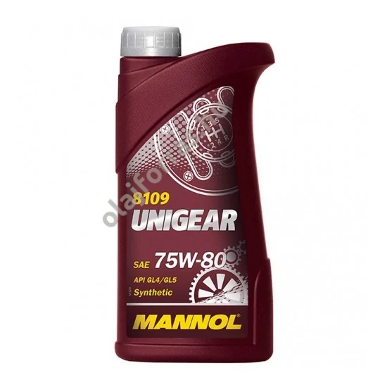 Mannol Unigear 75W-80 GL4/ GL5 1L