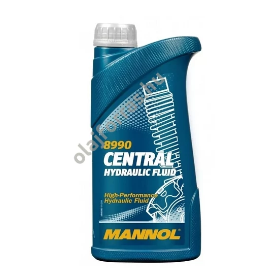 Mannol Central Hydraulic Fluid 1L CHF (zöld)
