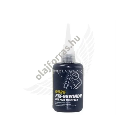 Mannol csavarrögzítő nagy szilárdságú 50ml (9926)