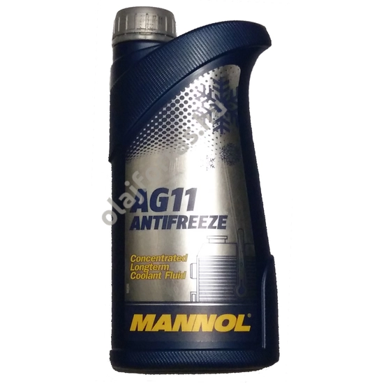 Mannol AG11 fagyálló koncentrátum -76°C (G11 kék) 1L