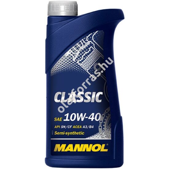 Mannol Classic 10W-40 1L (7501)