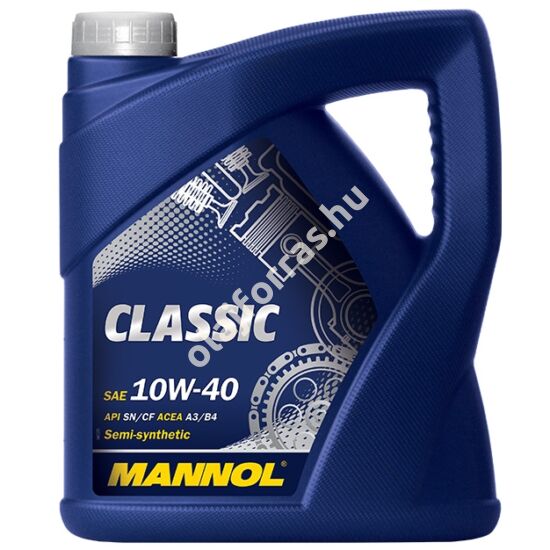 Mannol Classic 10W-40 4L (7501)